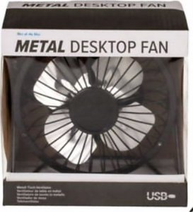 Wentylator USB Solidny Cichy Wiatrak Wentylator Biurkowy Usb 15Cm 3