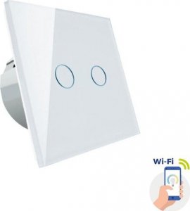 Spectrum TWO ZONES LIGHT SWITCH SMARTWIFI 1000W 2