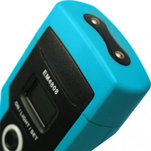 Allsun Miernik wilgotności drewna tektury betonu cegieł wilgotnościomierz 5