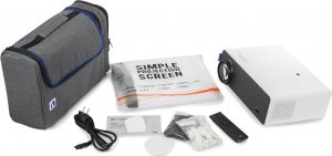 Projektor Vivibright Projektor D5000A CINEJADE LCD 5.7 LCD +LED 8800Lux 9