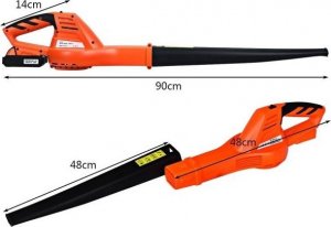 Costway Dmuchawa do liści  (GT3433DE) 3