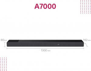 Soundbar Sony HTA7000 3