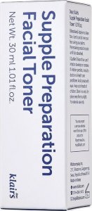 Klairs KLAIRS Supple Preparation Facial Toner nawilżający tonik 30ml 2