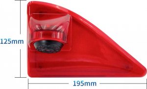Expert PRO Kamera cofania w lampie STOP NISSAN 400 OPEL MOVANO RENAULT MASTER 2