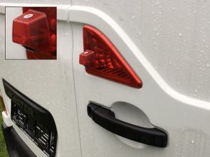 Expert PRO Kamera cofania w lampie STOP NISSAN 400 OPEL MOVANO RENAULT MASTER 3