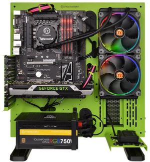 Chłodzenie wodne Thermaltake Water 3.0 Riing RGB 280 (CL-W138-PL14SW-A) 8