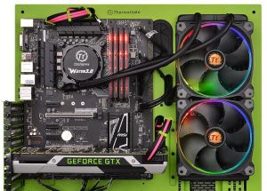 Chłodzenie wodne Thermaltake Water 3.0 Riing RGB 280 (CL-W138-PL14SW-A) 9