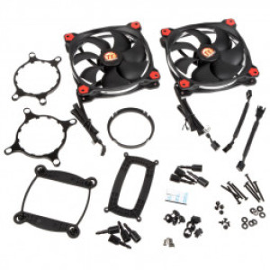 Chłodzenie wodne Thermaltake Water 3.0 Riing Red 280 (CL-W138-PL14RE-A) 8