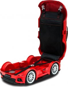 Ridaz Ford Mustang GT - czerwony - Walizka samochód Welly Ridaz 11