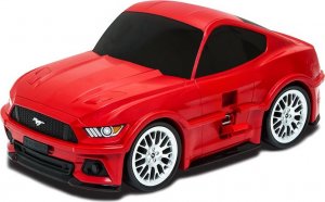 Ridaz Ford Mustang GT - czerwony - Walizka samochód Welly Ridaz 3