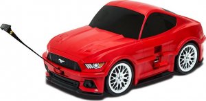 Ridaz Ford Mustang GT - czerwony - Walizka samochód Welly Ridaz 4