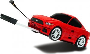 Ridaz Ford Mustang GT - czerwony - Walizka samochód Welly Ridaz 6