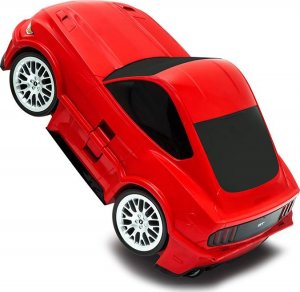 Ridaz Ford Mustang GT - czerwony - Walizka samochód Welly Ridaz 7