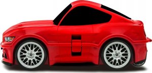 Ridaz Ford Mustang GT - czerwony - Walizka samochód Welly Ridaz 10
