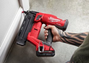 Milwaukee Akumuliatorine smeigiakale MILWAUKEE M18 FN18GS-0X 19
