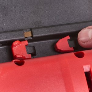 Milwaukee Akumuliatorine smeigiakale MILWAUKEE M18 FN18GS-0X 28