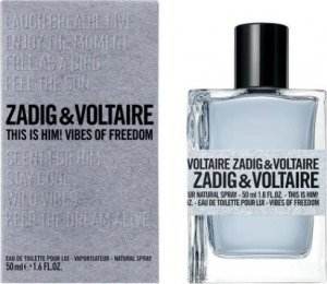 Zadig&Voltaire This is Him! Vibes of Freedom EDT 50 ml 2