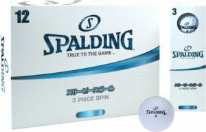Spalding morele Piłki golfowe SPALDING Spin (białe) 1