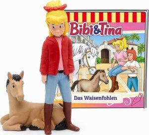 Radio Tonies Tonies Bibi & Tina - The orphan foal, play figure (radio play) 1
