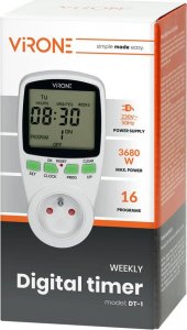 Orno Elektroniczny programator czasowy z wyświetlaczem LCD 3