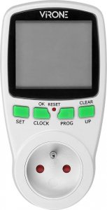 Orno Elektroniczny programator czasowy z wyświetlaczem LCD 5