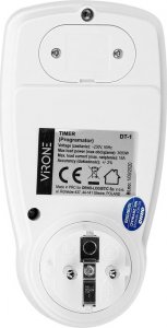 Orno Elektroniczny programator czasowy z wyświetlaczem LCD 6