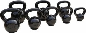 Kettlebell SKO KGV gumowany 16 kg 1