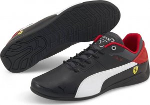 Puma Buty męskie PUMA FERRARI DRIFT CAT DELTA PUMA BLACK-PUMA 47 1