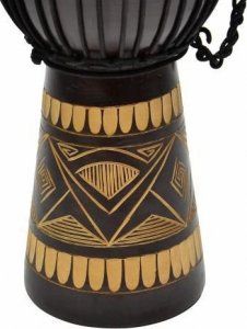 Garthen Bęben djembe - etniczny instrument z Afryki 50 cm 3