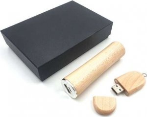 Powerbank Giftdeco PDPB 2600mAh Brązowy 2