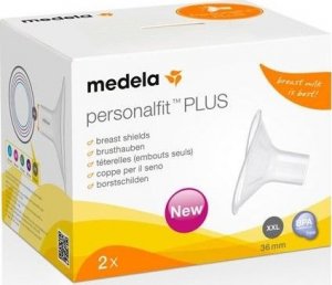 Medela MEDELA Personal Fit Plus rozmiar XXL / 2 szt. Wielorazowe lejki do zestawu Symphony 1