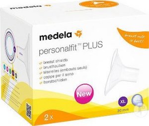 Medela MEDELA Personal Fit Plus rozmiar XL (30mm)/ 2 szt. Wielorazowe lejki do zestawu Symphony 1