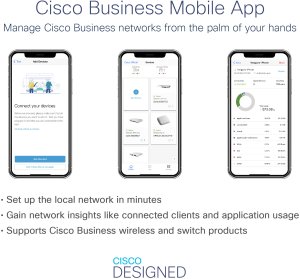 Cisco switch CBS220-24P-4X, 24xGbE RJ45, 4x10GbE SFP+, PoE+, 195W 2
