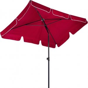 Stilista STILISTA Parasol balkonowy składany, 200 x 125 cm, bordowy 1