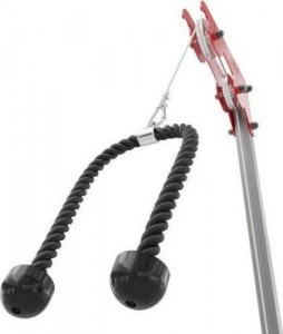 K-Sport UCHWYT SZNUR DO ATLASU WYCIĄGU DO ĆWICZEŃ TRICEPS 70CM U009 3