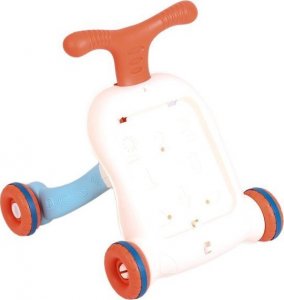 PRC CHODZIK INTERAKTYWNY PCHACZ EDUKACYJNY STOLIK 6w1 NIEBIESKI 5