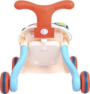 PRC CHODZIK INTERAKTYWNY PCHACZ EDUKACYJNY STOLIK 6w1 NIEBIESKI 8