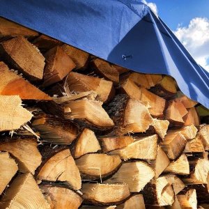 Plandeka Springos 300 cm  x 400 cm 60 g/m2 12