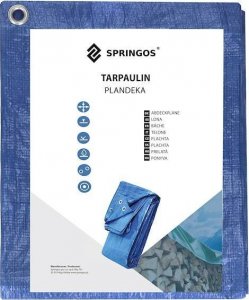 Plandeka Springos 300 cm  x 400 cm 60 g/m2 9