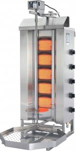 Opiekacz Potis Grill opiekacz piec do kebaba gyrosa gazowy propan-butan LPG POTIS wsad 50 kg 230 V 8750 W Grill opiekacz piec do kebaba gyrosa gazowy propan-butan LPG POTIS wsad 50 kg 230 V 8750 W 1