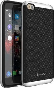 IPAKY Oryginalne etui iPaky Xiaomi Redmi 4A Srebrne 2