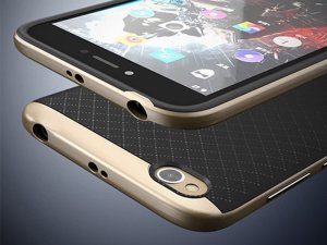 IPAKY Oryginalne etui iPaky Xiaomi Redmi 4A Srebrne 3