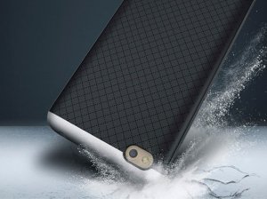 IPAKY Oryginalne etui iPaky Xiaomi Redmi 4A Srebrne 4