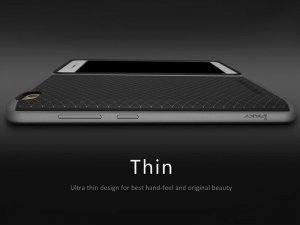 IPAKY Oryginalne etui iPaky Xiaomi Redmi 4A Srebrne 5