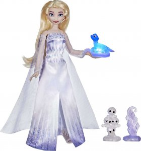 Hasbro Frozen II Kraina Lodu II mówiąca lalka Elsa 2