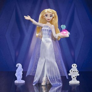 Hasbro Frozen II Kraina Lodu II mówiąca lalka Elsa 3