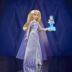 Hasbro Frozen II Kraina Lodu II mówiąca lalka Elsa 4