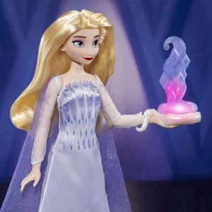 Hasbro Frozen II Kraina Lodu II mówiąca lalka Elsa 5
