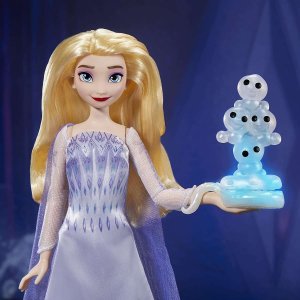 Hasbro Frozen II Kraina Lodu II mówiąca lalka Elsa 6