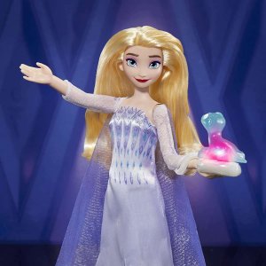 Hasbro Frozen II Kraina Lodu II mówiąca lalka Elsa 8